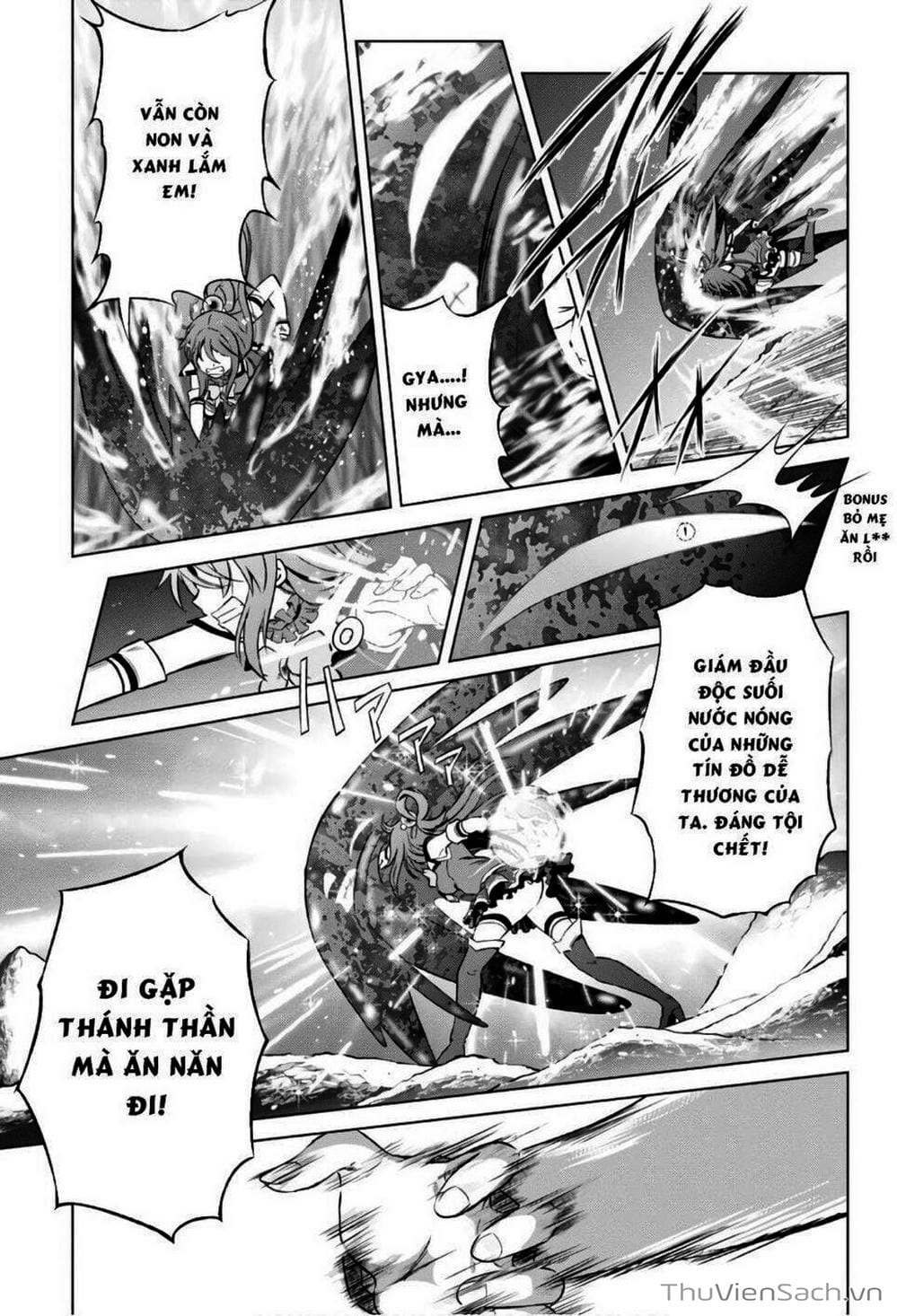 Truyện Tranh Hãy Ban Phúc Lành Cho Thế Giới Tuyệt Vời Này! trang 6