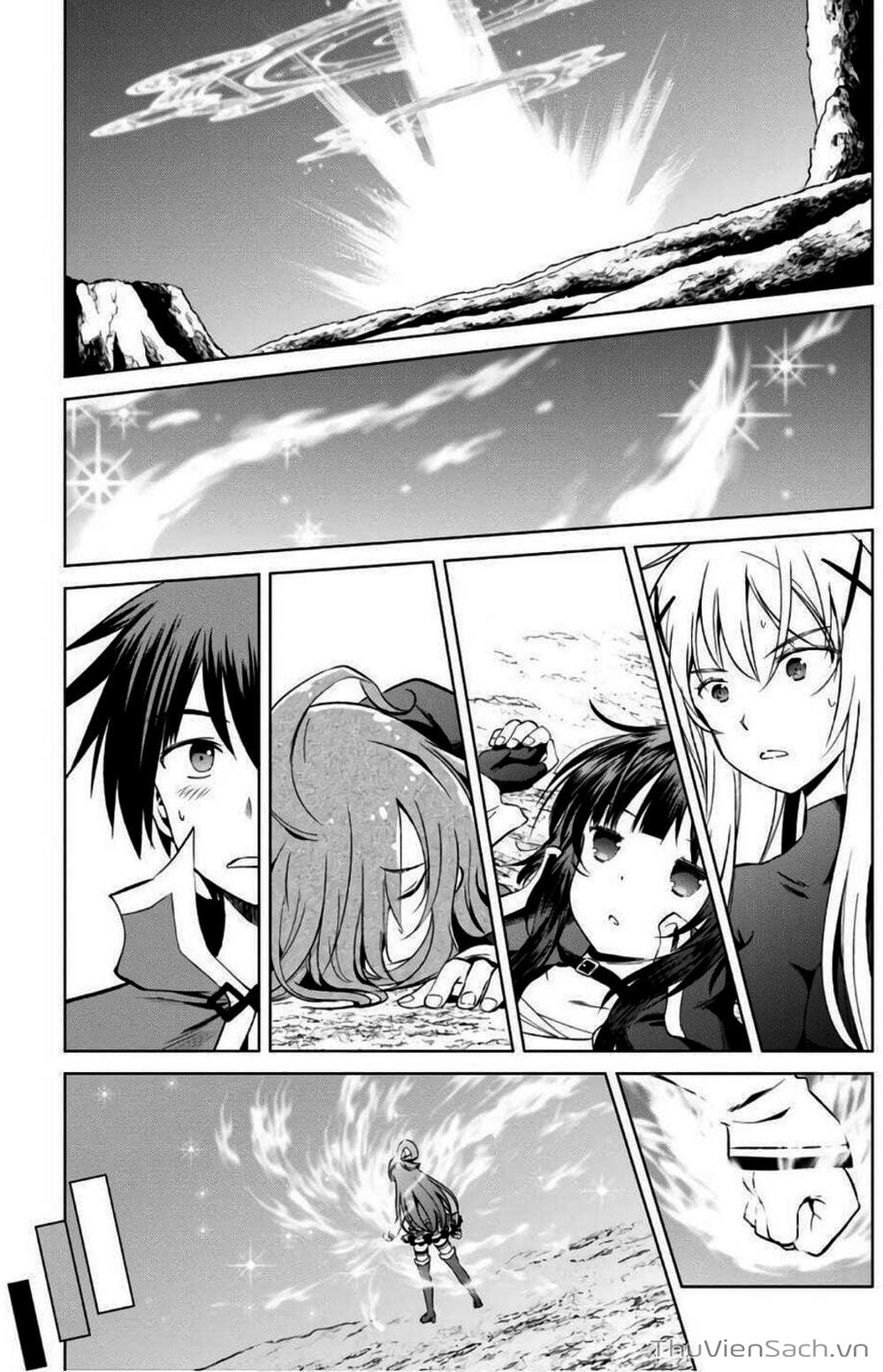 Truyện Tranh Hãy Ban Phúc Lành Cho Thế Giới Tuyệt Vời Này! trang 6