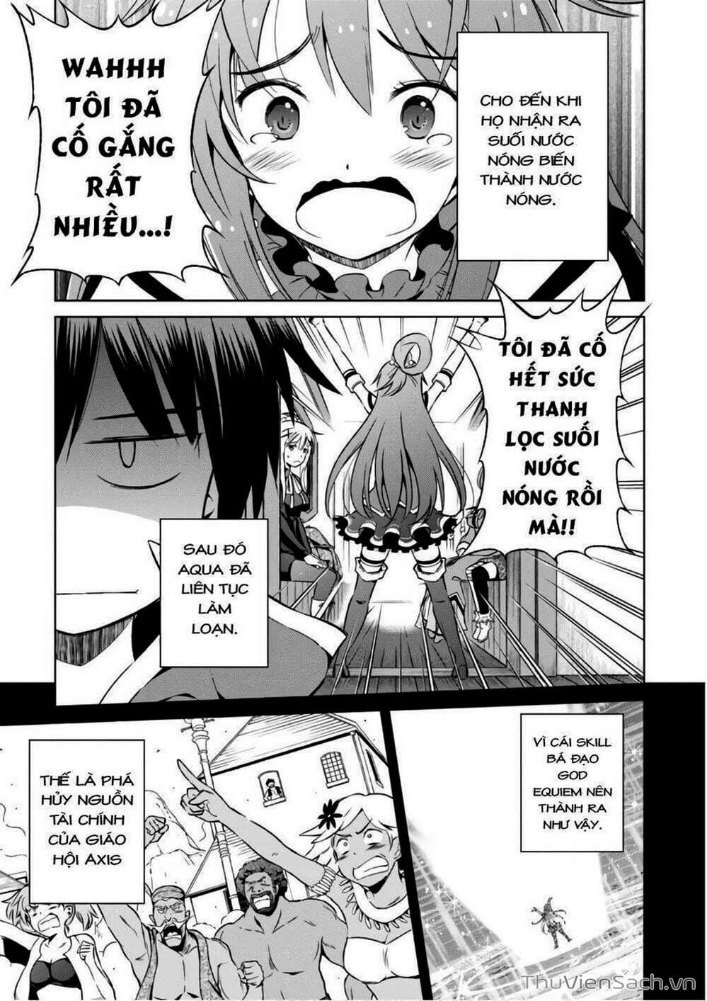 Truyện Tranh Hãy Ban Phúc Lành Cho Thế Giới Tuyệt Vời Này! trang 6