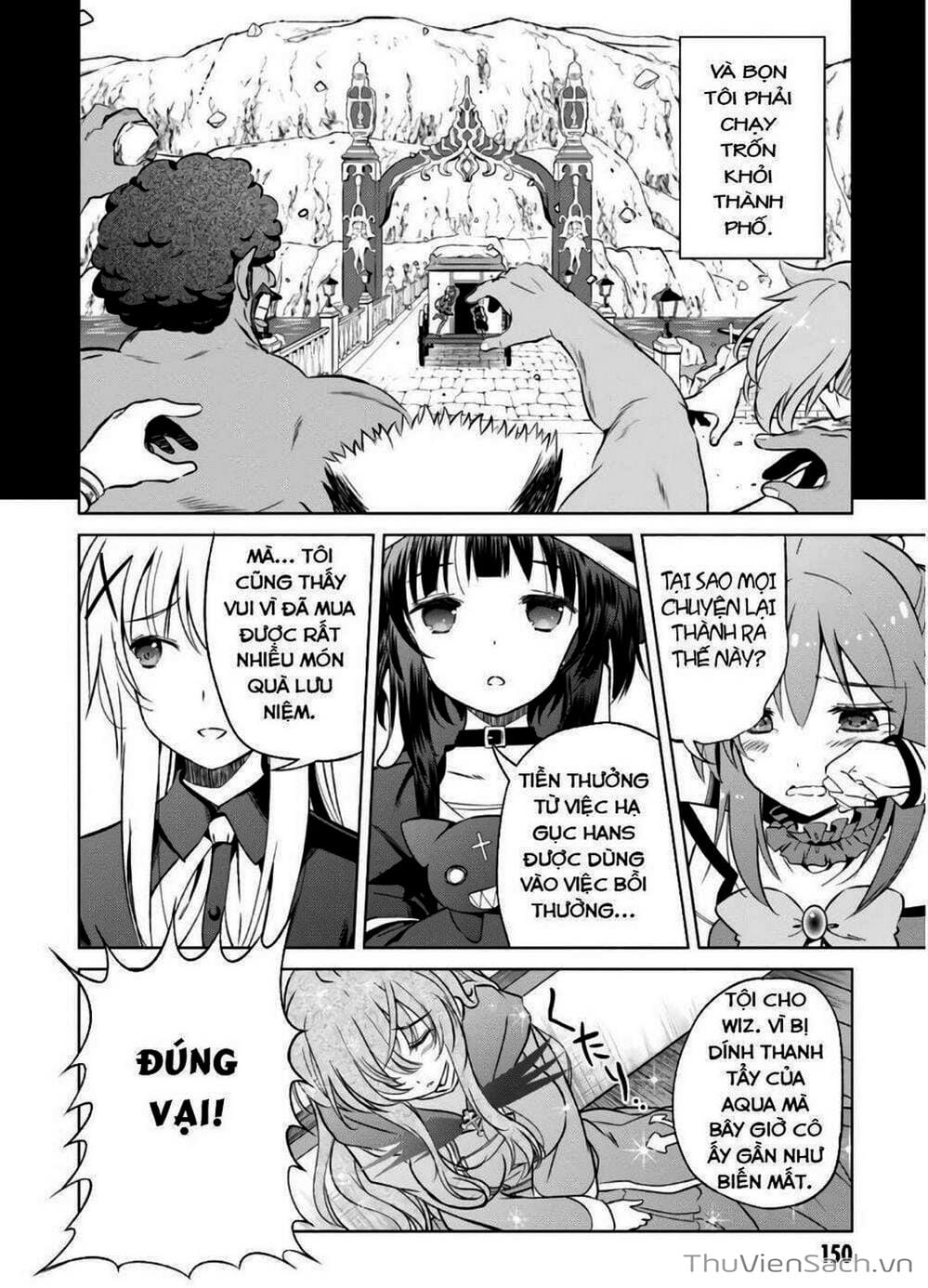 Truyện Tranh Hãy Ban Phúc Lành Cho Thế Giới Tuyệt Vời Này! trang 6