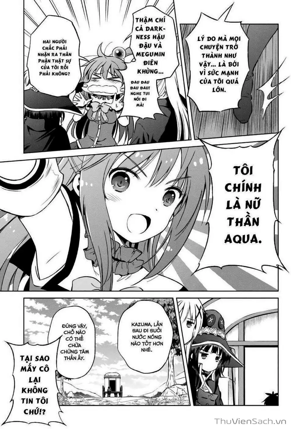 Truyện Tranh Hãy Ban Phúc Lành Cho Thế Giới Tuyệt Vời Này! trang 6