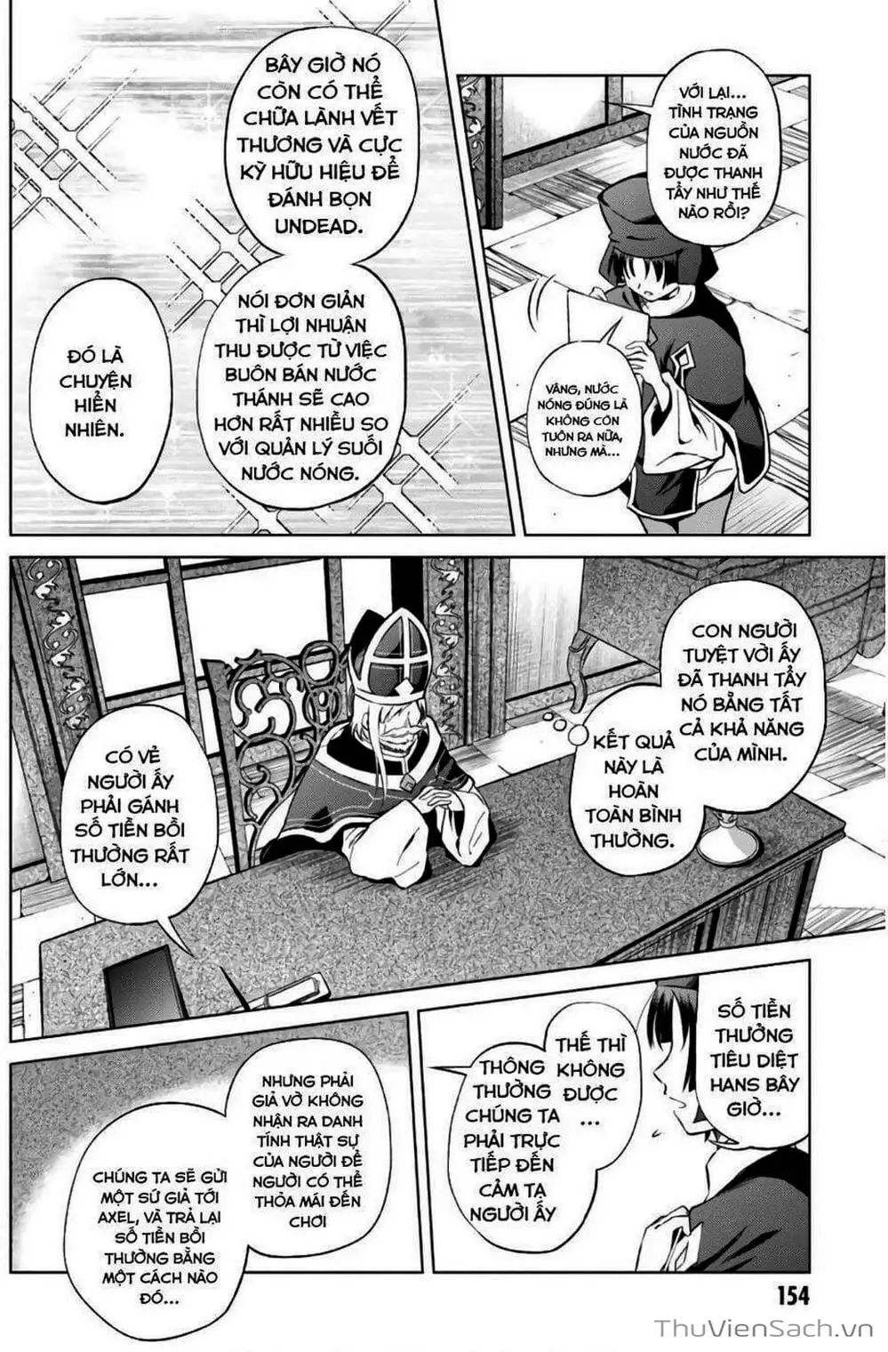 Truyện Tranh Hãy Ban Phúc Lành Cho Thế Giới Tuyệt Vời Này! trang 6