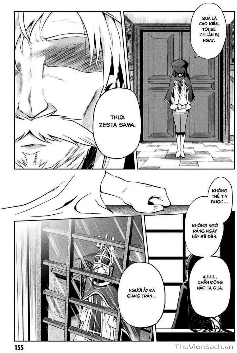 Truyện Tranh Hãy Ban Phúc Lành Cho Thế Giới Tuyệt Vời Này! trang 6