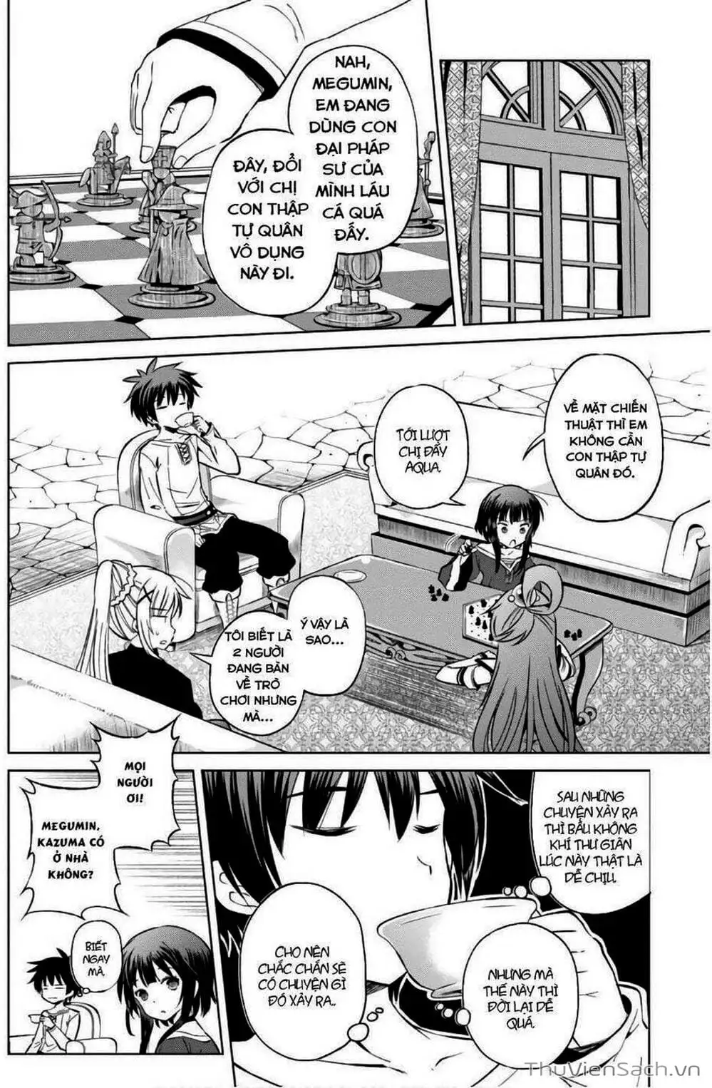 Truyện Tranh Hãy Ban Phúc Lành Cho Thế Giới Tuyệt Vời Này! trang 6