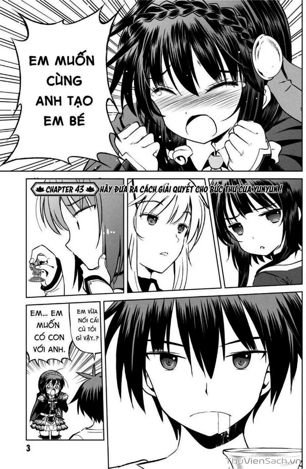 Truyện Tranh Hãy Ban Phúc Lành Cho Thế Giới Tuyệt Vời Này! trang 6