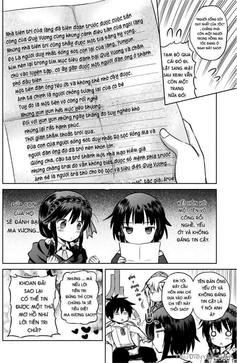 Truyện Tranh Hãy Ban Phúc Lành Cho Thế Giới Tuyệt Vời Này! trang 6