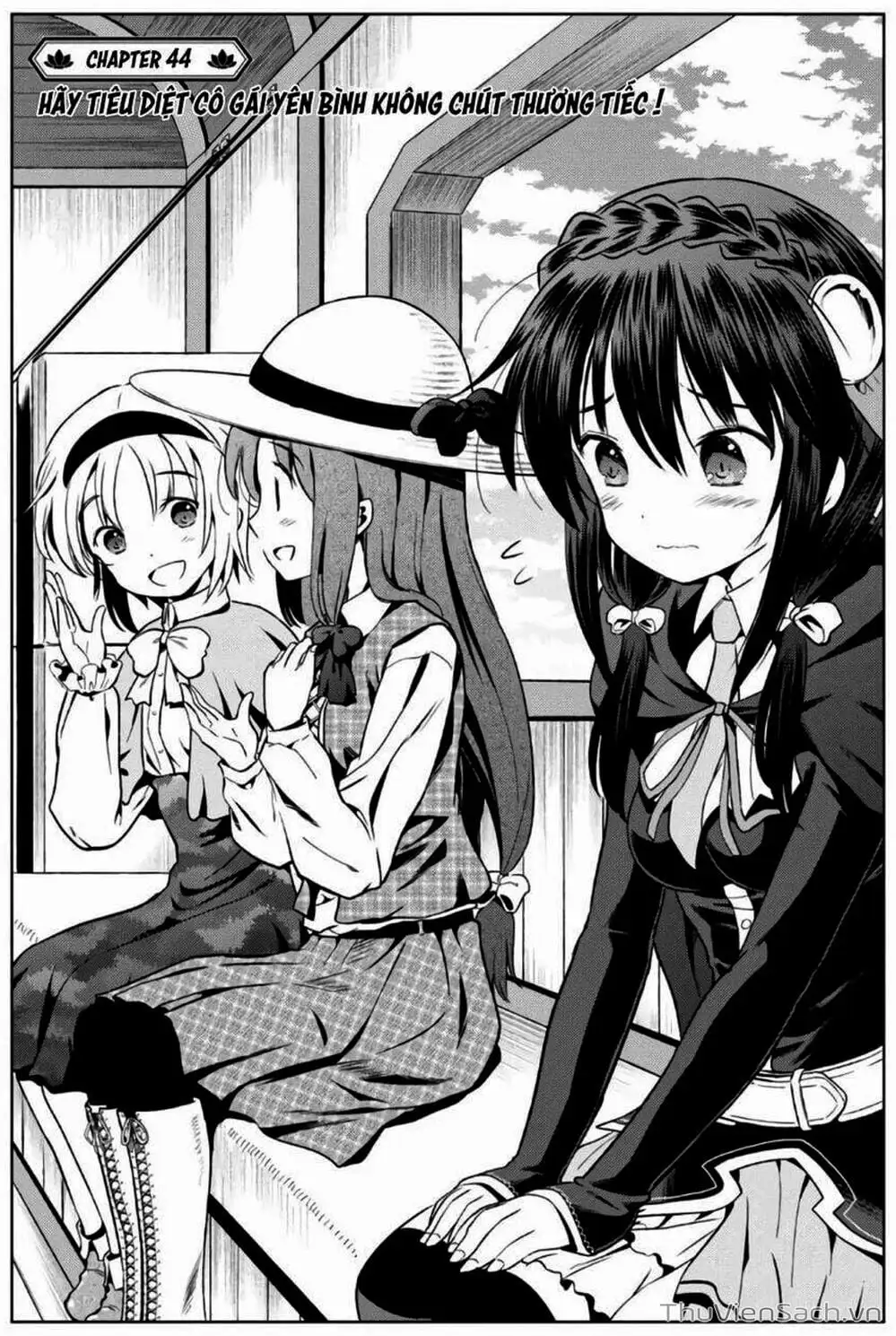 Truyện Tranh Hãy Ban Phúc Lành Cho Thế Giới Tuyệt Vời Này! trang 6