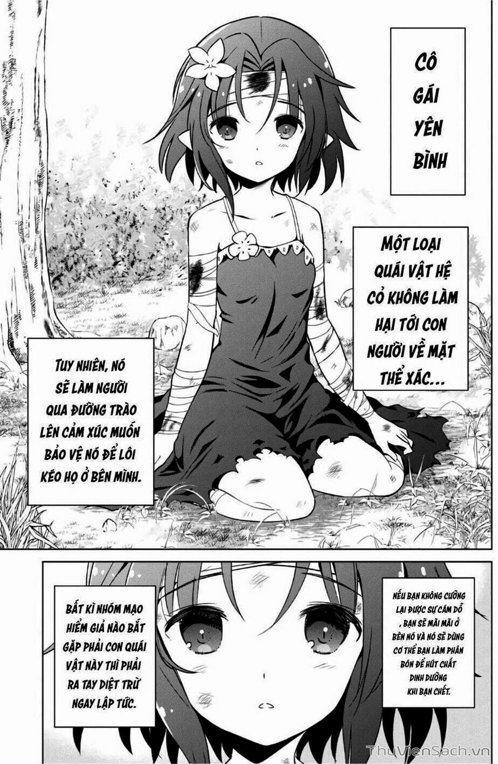 Truyện Tranh Hãy Ban Phúc Lành Cho Thế Giới Tuyệt Vời Này! trang 6