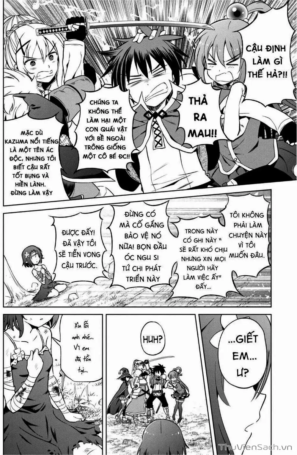 Truyện Tranh Hãy Ban Phúc Lành Cho Thế Giới Tuyệt Vời Này! trang 6