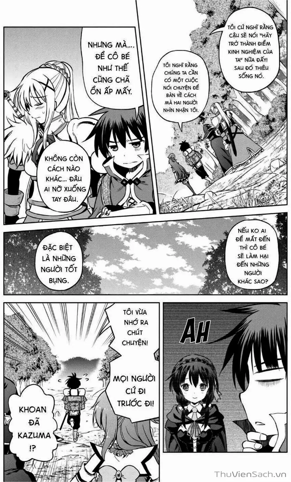 Truyện Tranh Hãy Ban Phúc Lành Cho Thế Giới Tuyệt Vời Này! trang 6