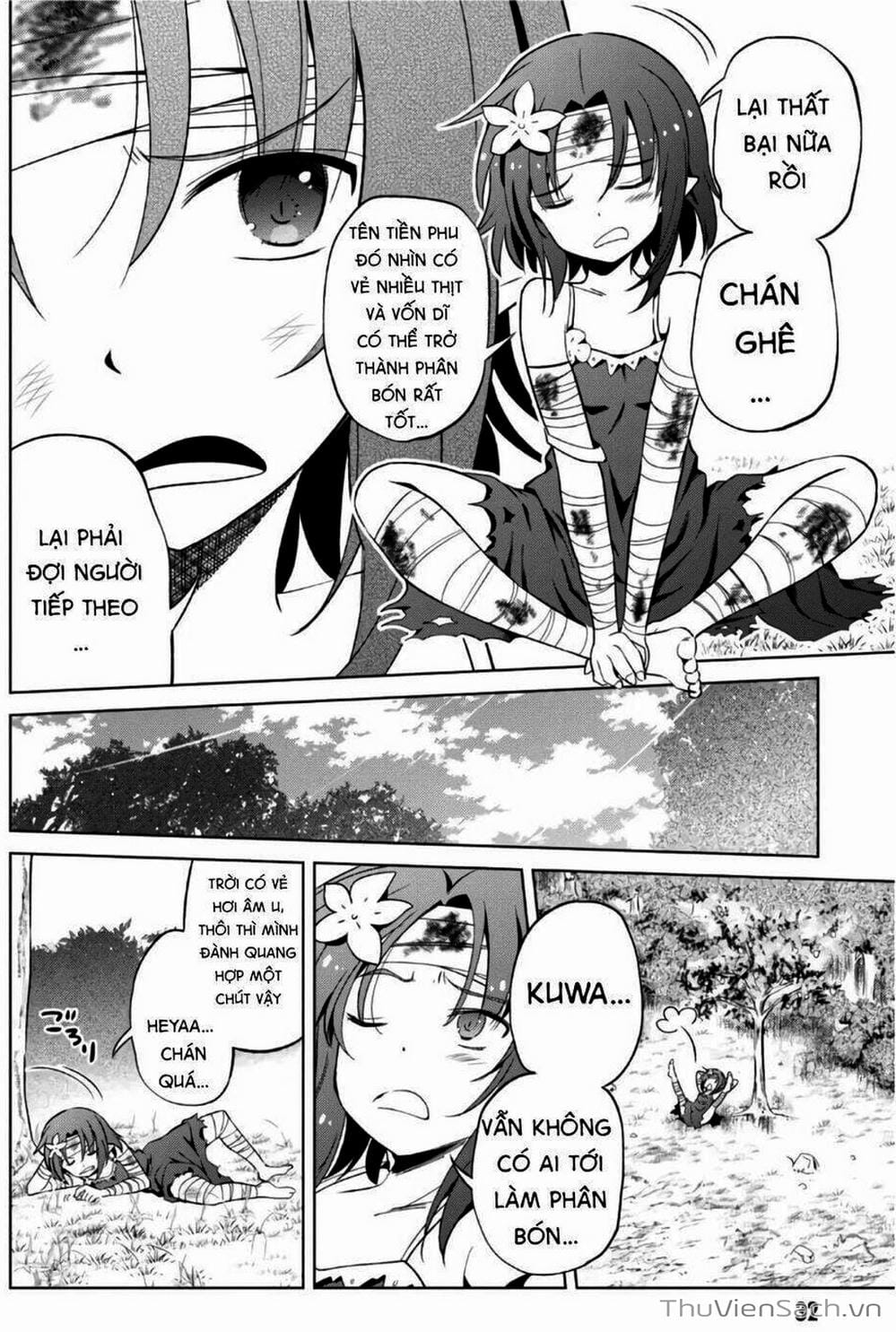 Truyện Tranh Hãy Ban Phúc Lành Cho Thế Giới Tuyệt Vời Này! trang 6