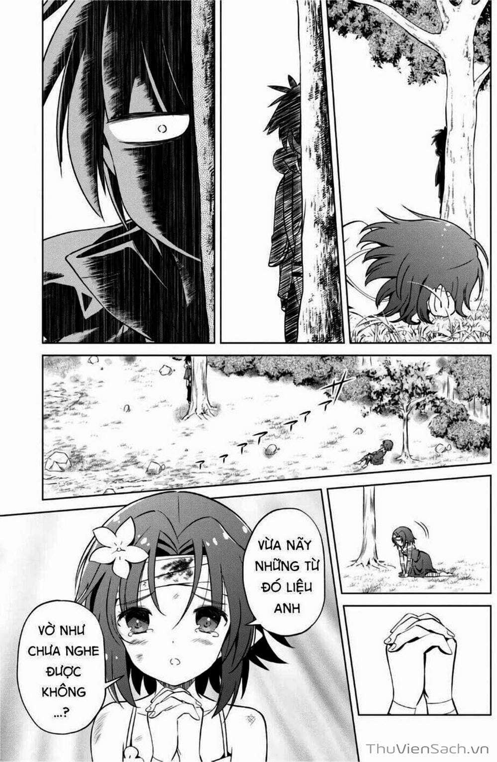 Truyện Tranh Hãy Ban Phúc Lành Cho Thế Giới Tuyệt Vời Này! trang 6