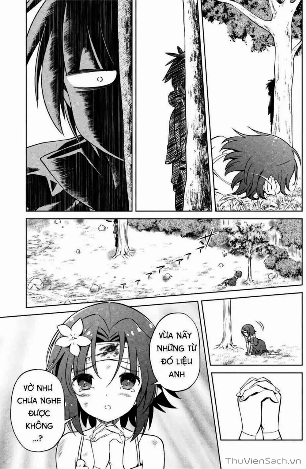 Truyện Tranh Hãy Ban Phúc Lành Cho Thế Giới Tuyệt Vời Này! trang 6