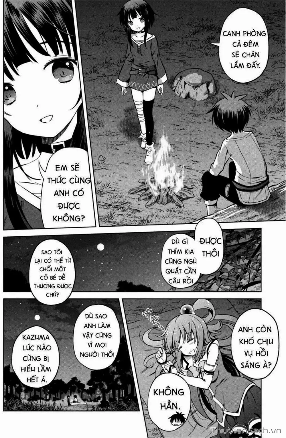 Truyện Tranh Hãy Ban Phúc Lành Cho Thế Giới Tuyệt Vời Này! trang 6