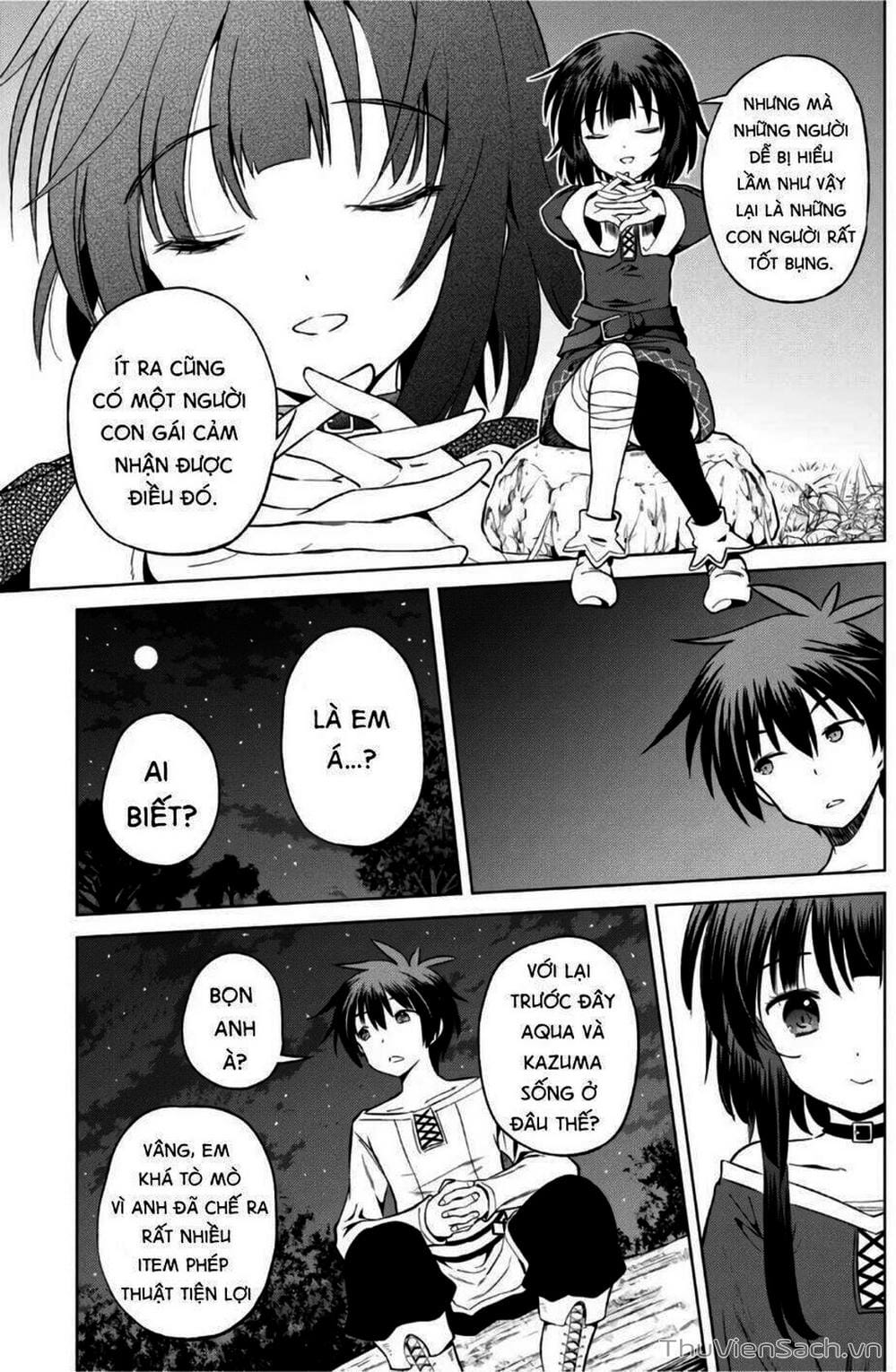 Truyện Tranh Hãy Ban Phúc Lành Cho Thế Giới Tuyệt Vời Này! trang 6