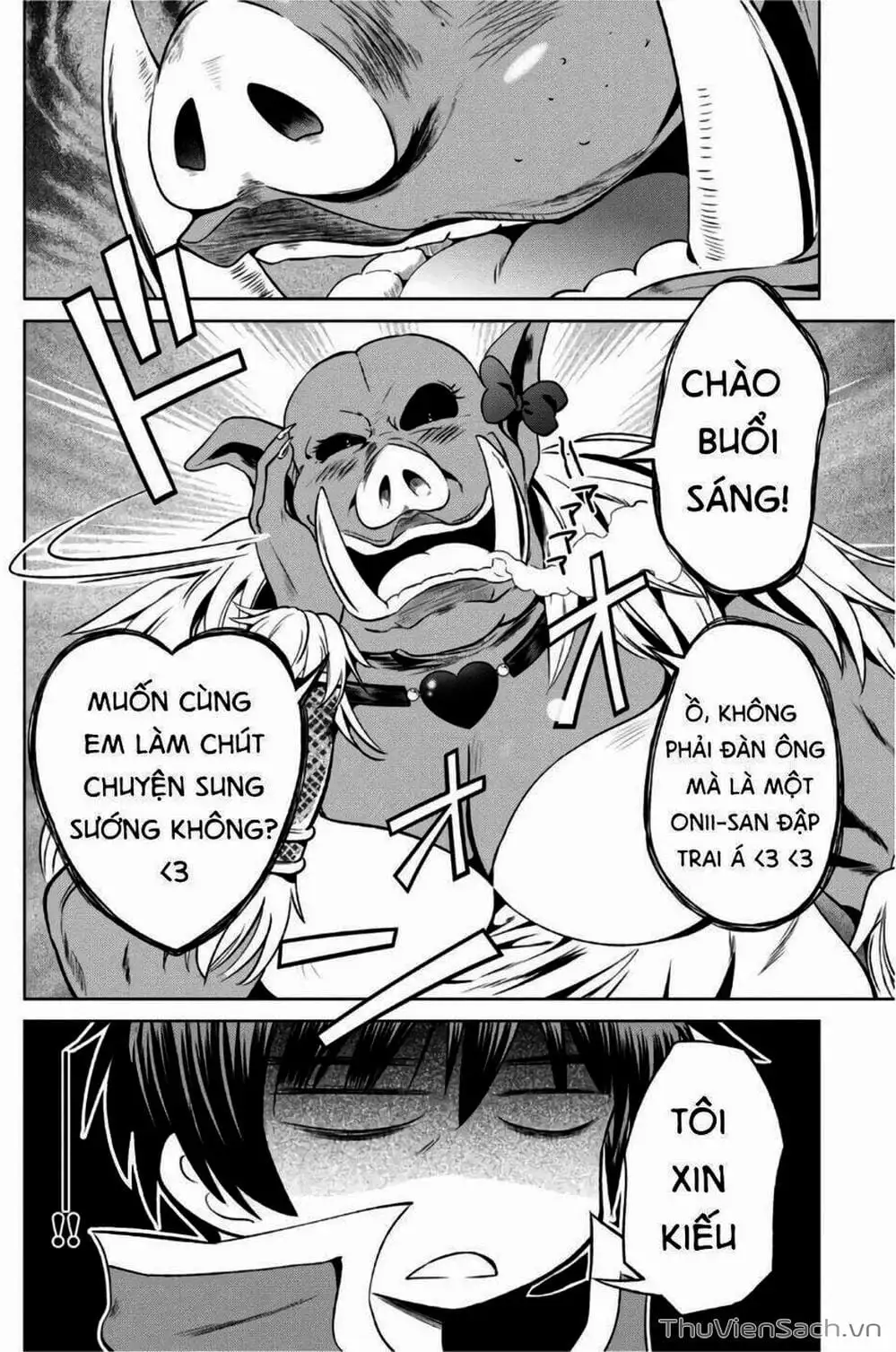 Truyện Tranh Hãy Ban Phúc Lành Cho Thế Giới Tuyệt Vời Này! trang 6