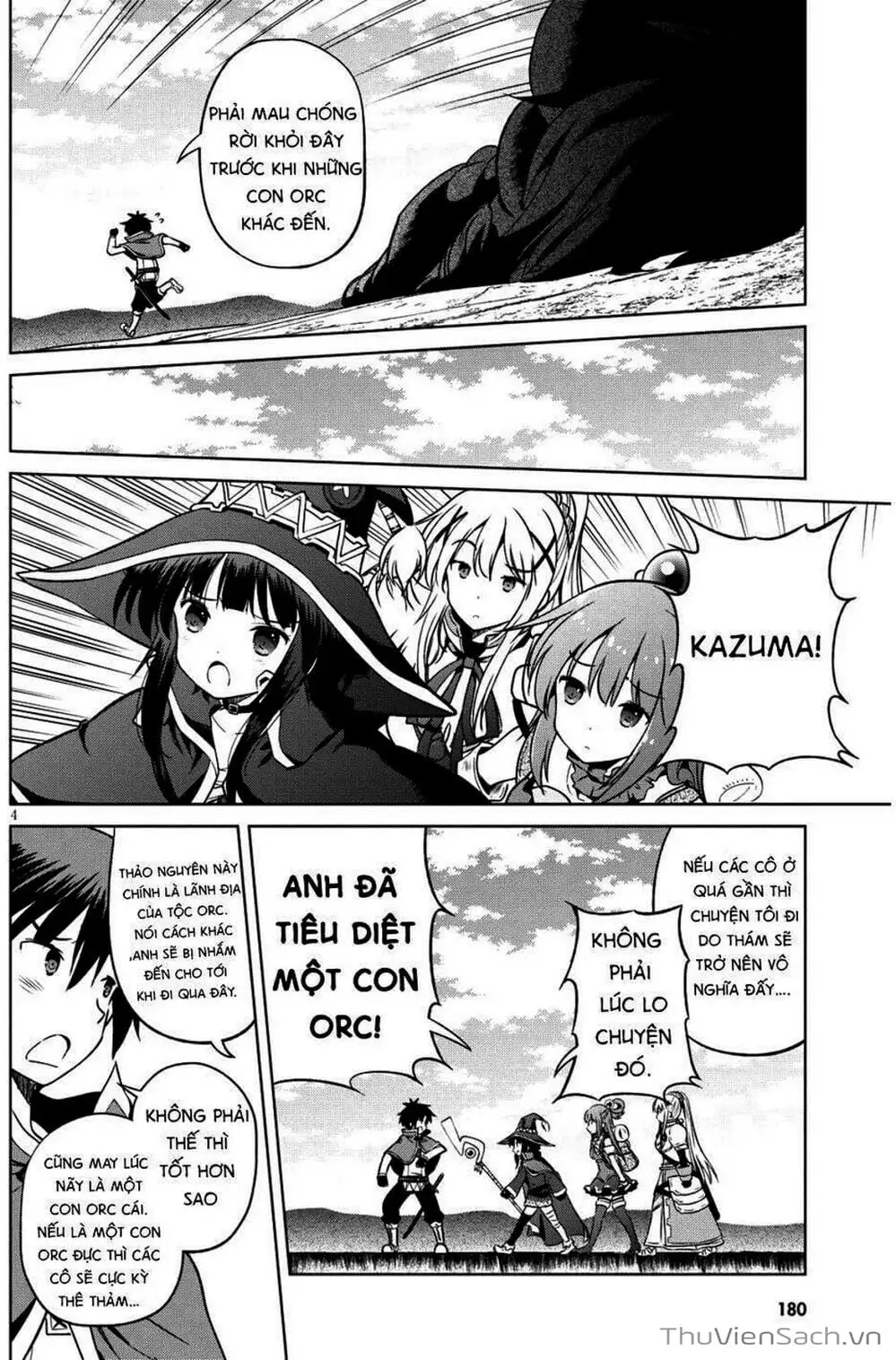 Truyện Tranh Hãy Ban Phúc Lành Cho Thế Giới Tuyệt Vời Này! trang 6