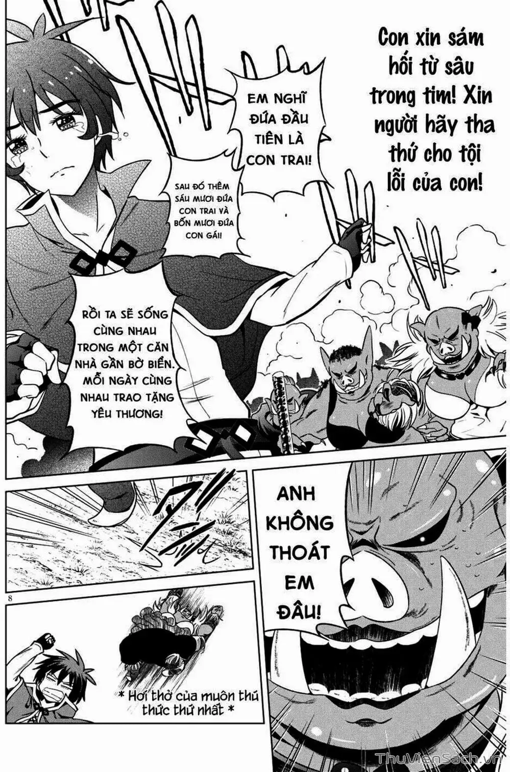 Truyện Tranh Hãy Ban Phúc Lành Cho Thế Giới Tuyệt Vời Này! trang 6