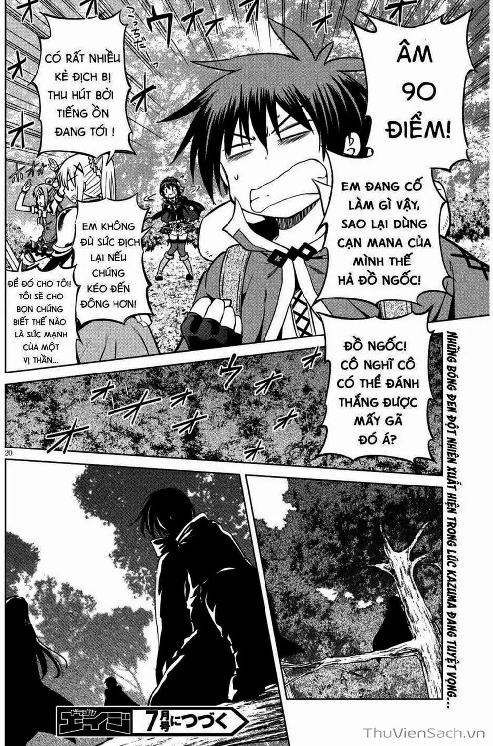 Truyện Tranh Hãy Ban Phúc Lành Cho Thế Giới Tuyệt Vời Này! trang 6