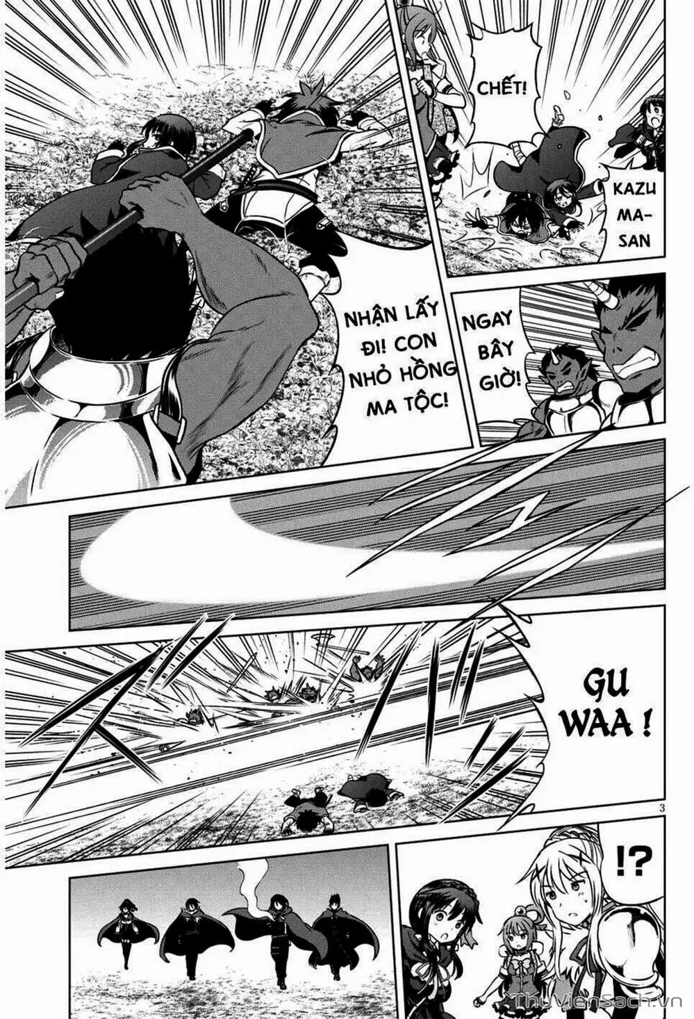 Truyện Tranh Hãy Ban Phúc Lành Cho Thế Giới Tuyệt Vời Này! trang 6