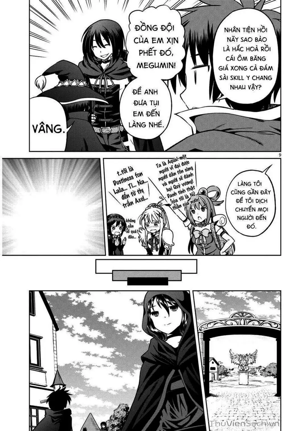 Truyện Tranh Hãy Ban Phúc Lành Cho Thế Giới Tuyệt Vời Này! trang 6