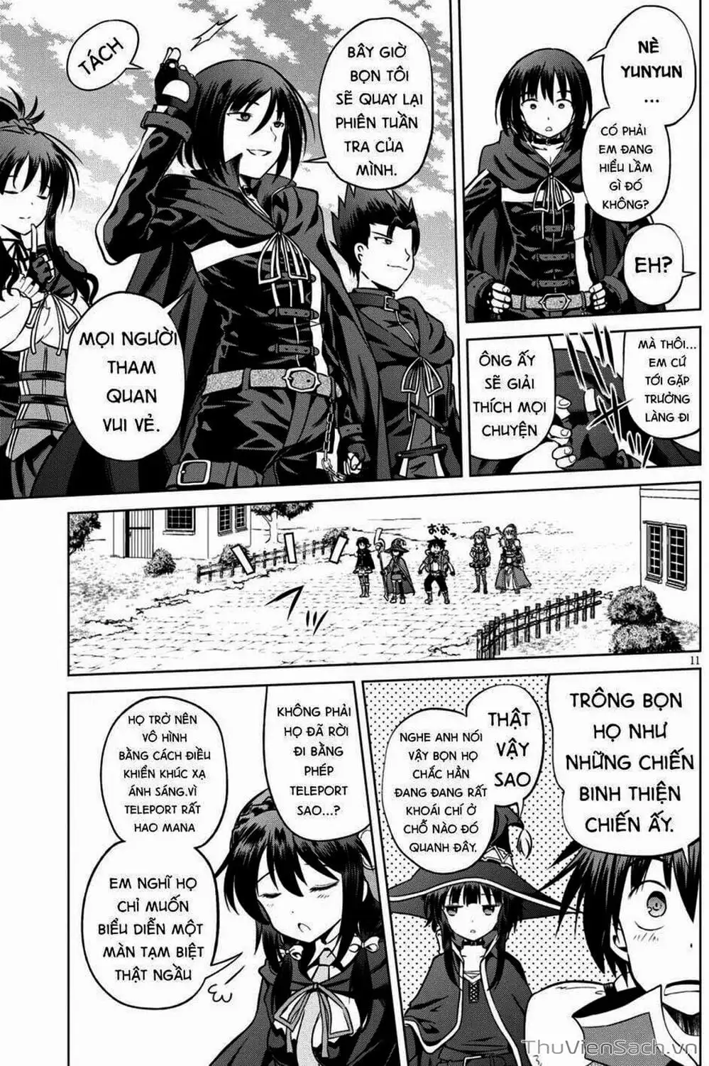 Truyện Tranh Hãy Ban Phúc Lành Cho Thế Giới Tuyệt Vời Này! trang 6