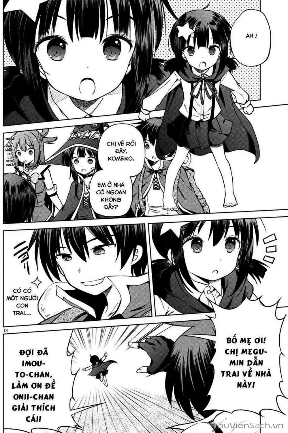 Truyện Tranh Hãy Ban Phúc Lành Cho Thế Giới Tuyệt Vời Này! trang 6