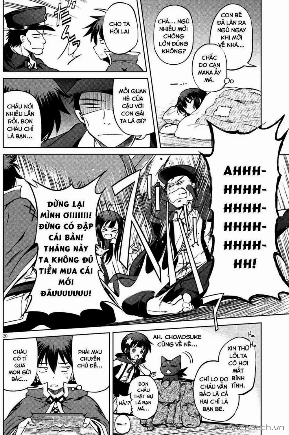 Truyện Tranh Hãy Ban Phúc Lành Cho Thế Giới Tuyệt Vời Này! trang 6