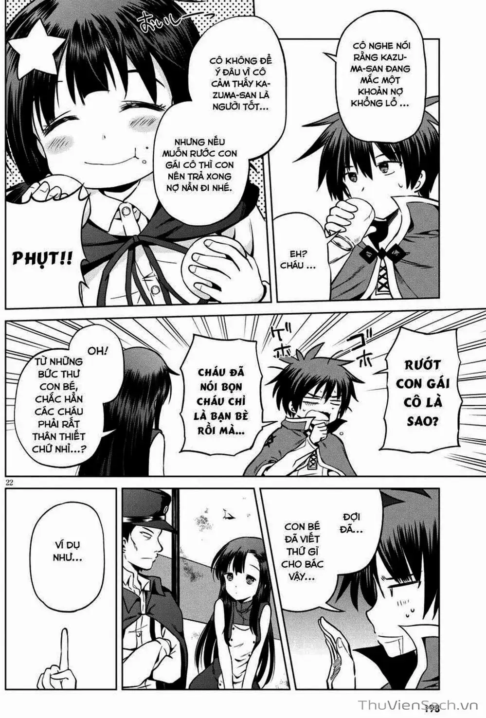 Truyện Tranh Hãy Ban Phúc Lành Cho Thế Giới Tuyệt Vời Này! trang 6