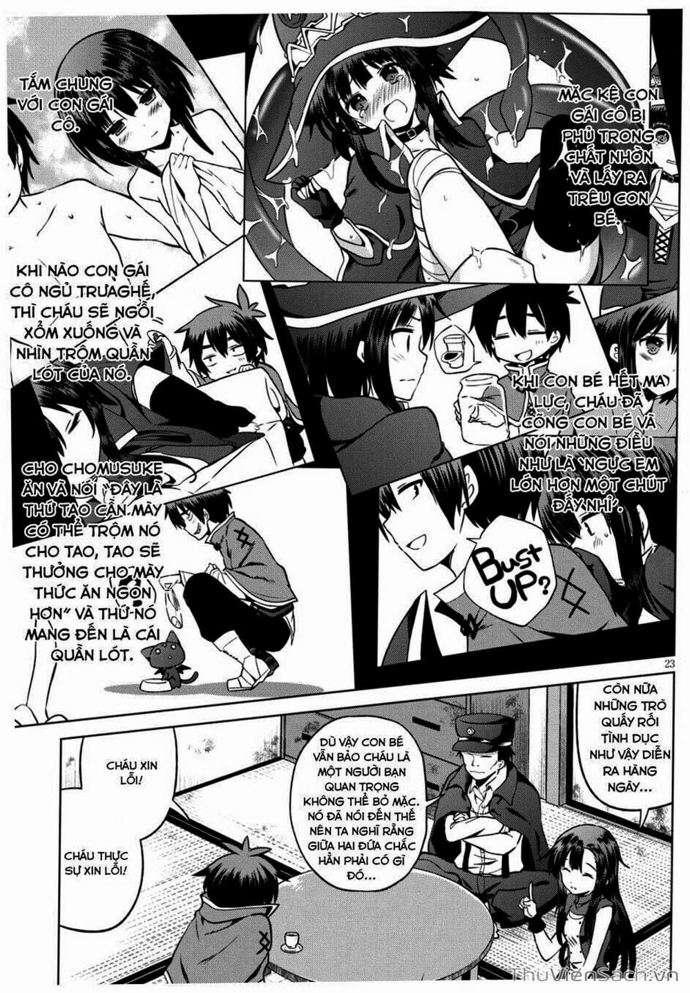 Truyện Tranh Hãy Ban Phúc Lành Cho Thế Giới Tuyệt Vời Này! trang 6