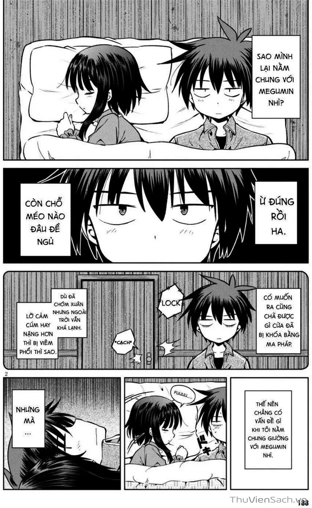 Truyện Tranh Hãy Ban Phúc Lành Cho Thế Giới Tuyệt Vời Này! trang 6