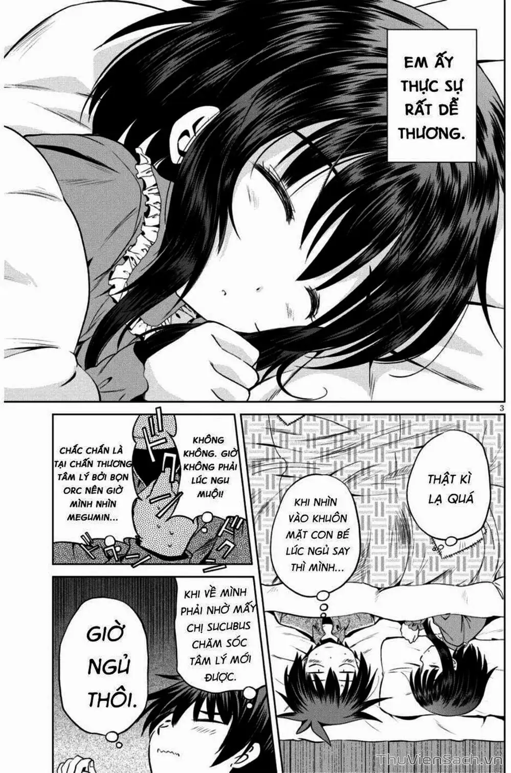 Truyện Tranh Hãy Ban Phúc Lành Cho Thế Giới Tuyệt Vời Này! trang 6