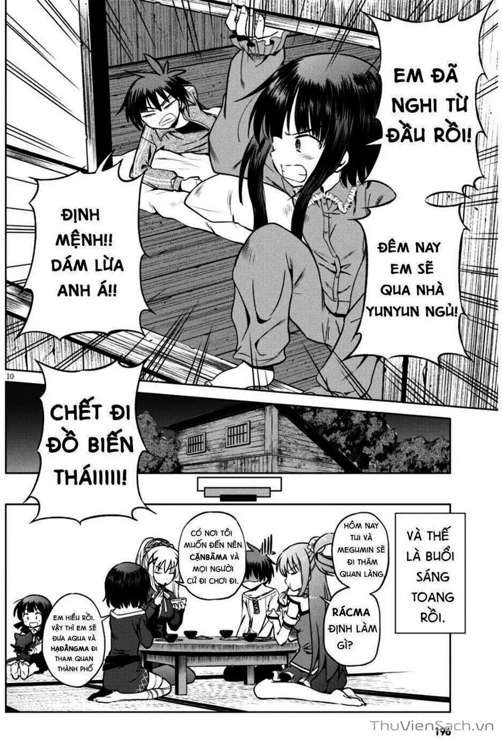 Truyện Tranh Hãy Ban Phúc Lành Cho Thế Giới Tuyệt Vời Này! trang 6