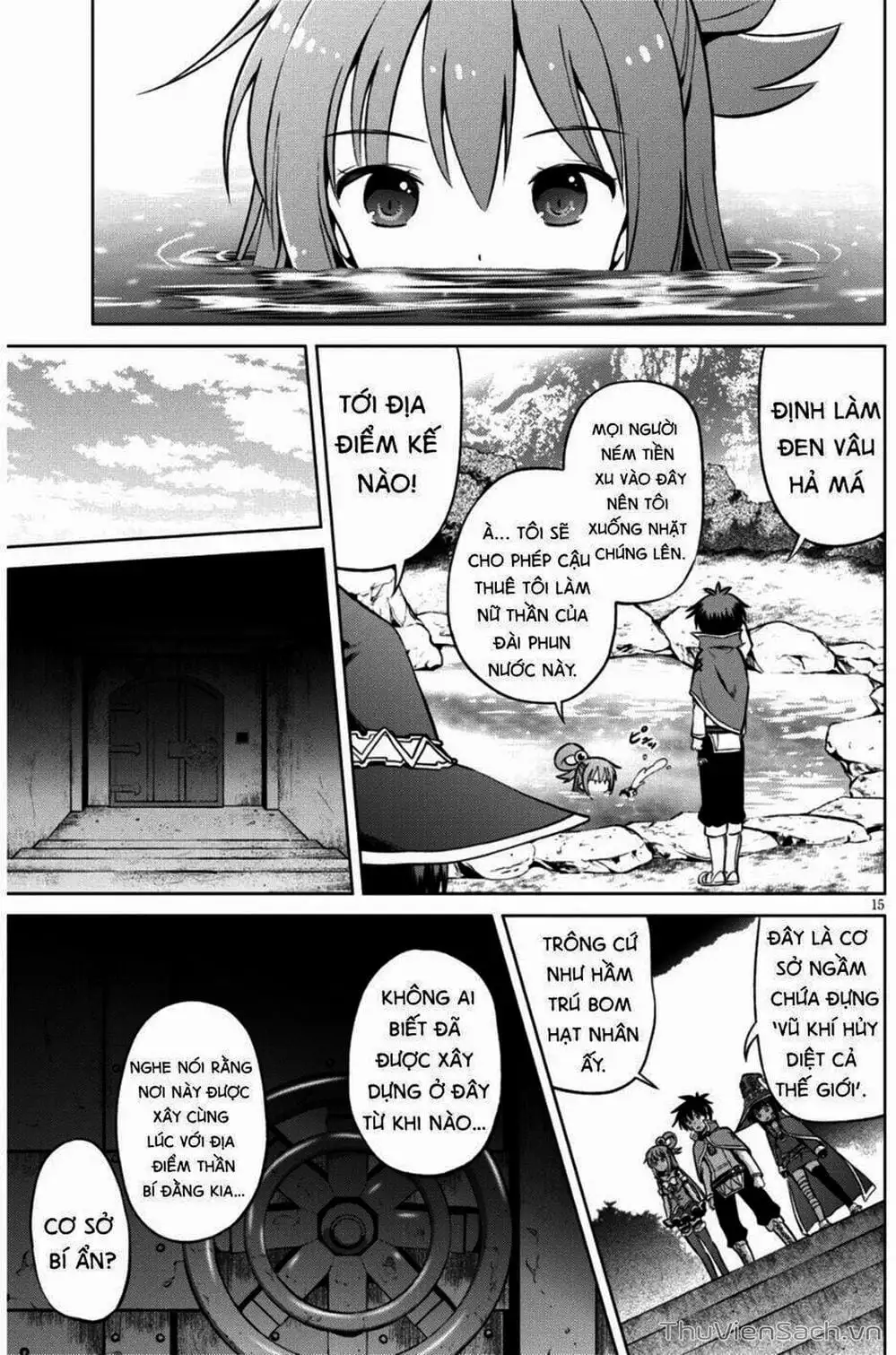 Truyện Tranh Hãy Ban Phúc Lành Cho Thế Giới Tuyệt Vời Này! trang 6