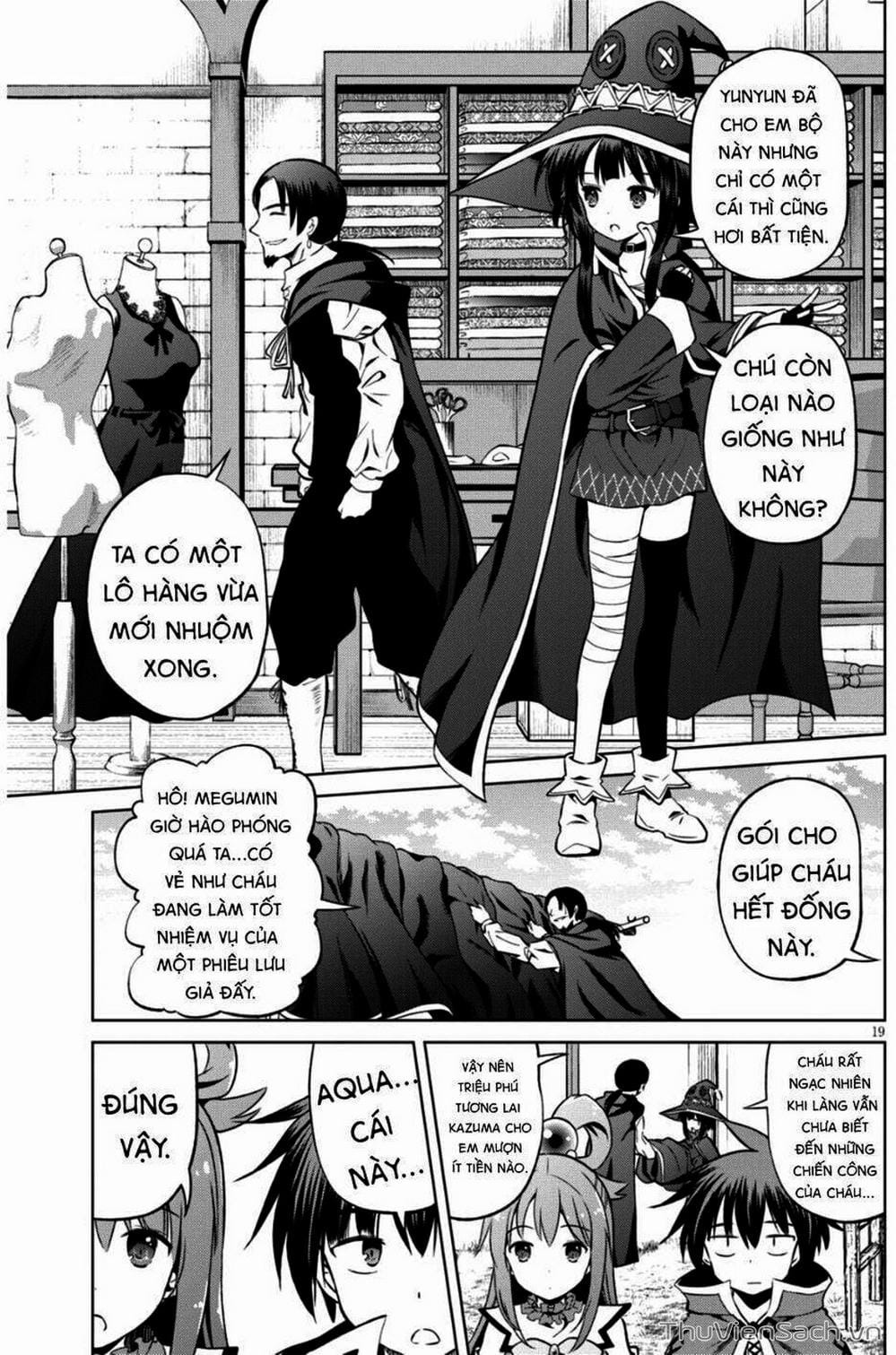 Truyện Tranh Hãy Ban Phúc Lành Cho Thế Giới Tuyệt Vời Này! trang 6