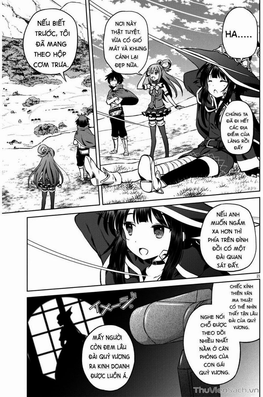 Truyện Tranh Hãy Ban Phúc Lành Cho Thế Giới Tuyệt Vời Này! trang 6