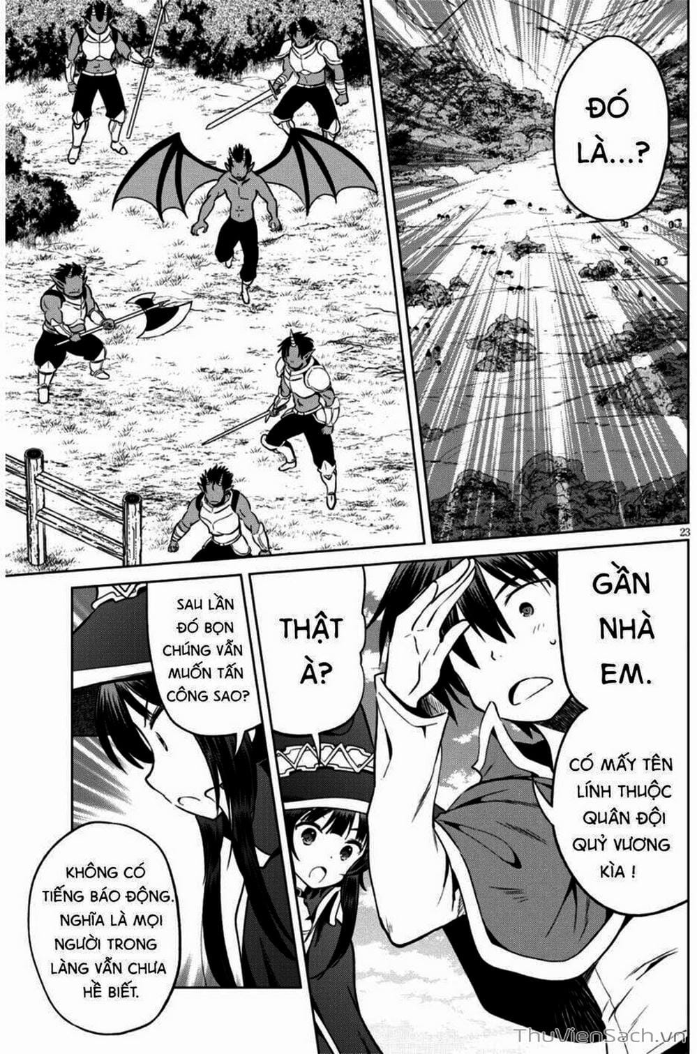 Truyện Tranh Hãy Ban Phúc Lành Cho Thế Giới Tuyệt Vời Này! trang 6