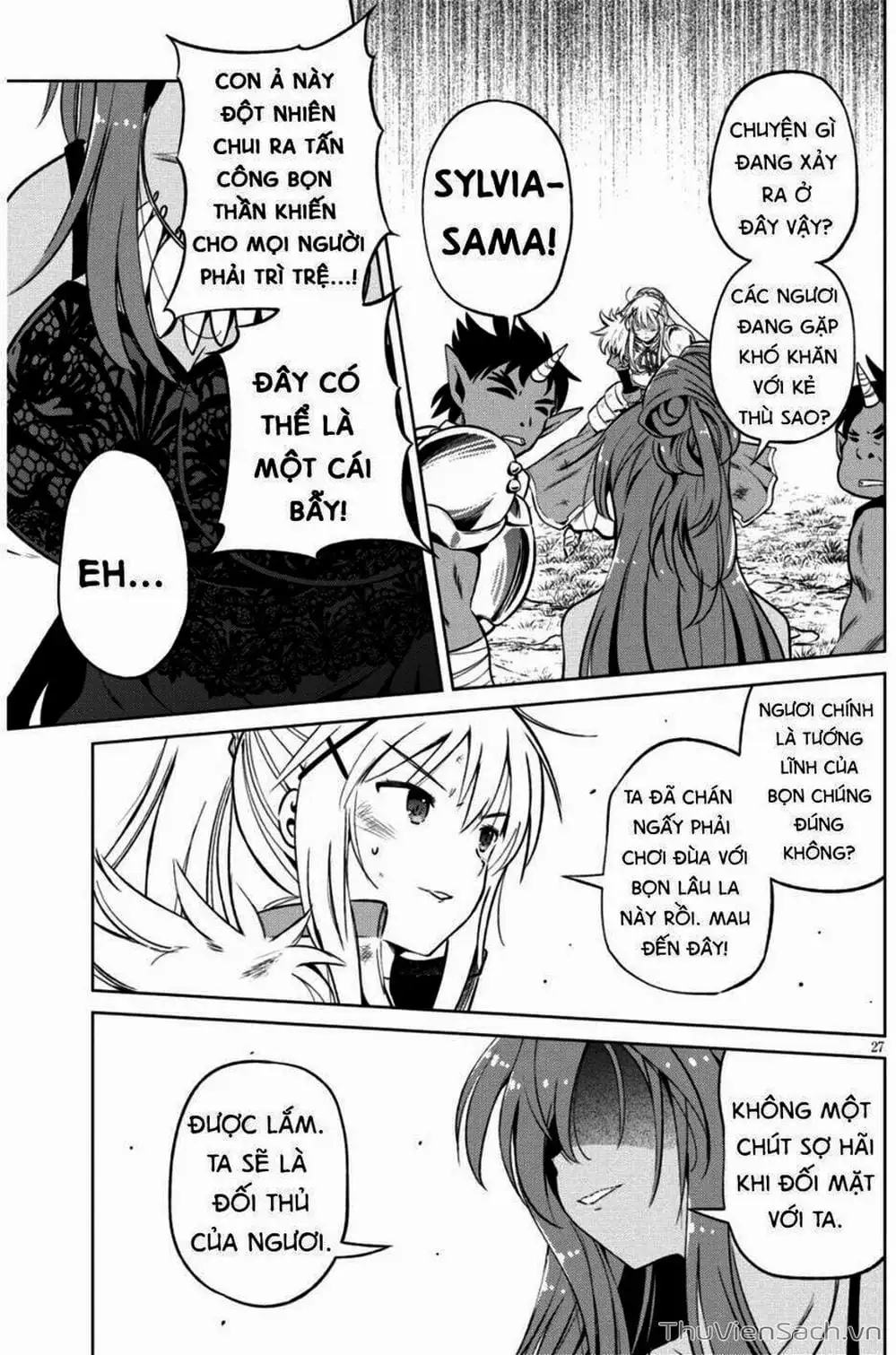 Truyện Tranh Hãy Ban Phúc Lành Cho Thế Giới Tuyệt Vời Này! trang 6