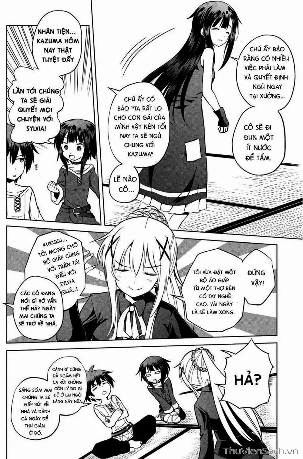 Truyện Tranh Hãy Ban Phúc Lành Cho Thế Giới Tuyệt Vời Này! trang 6
