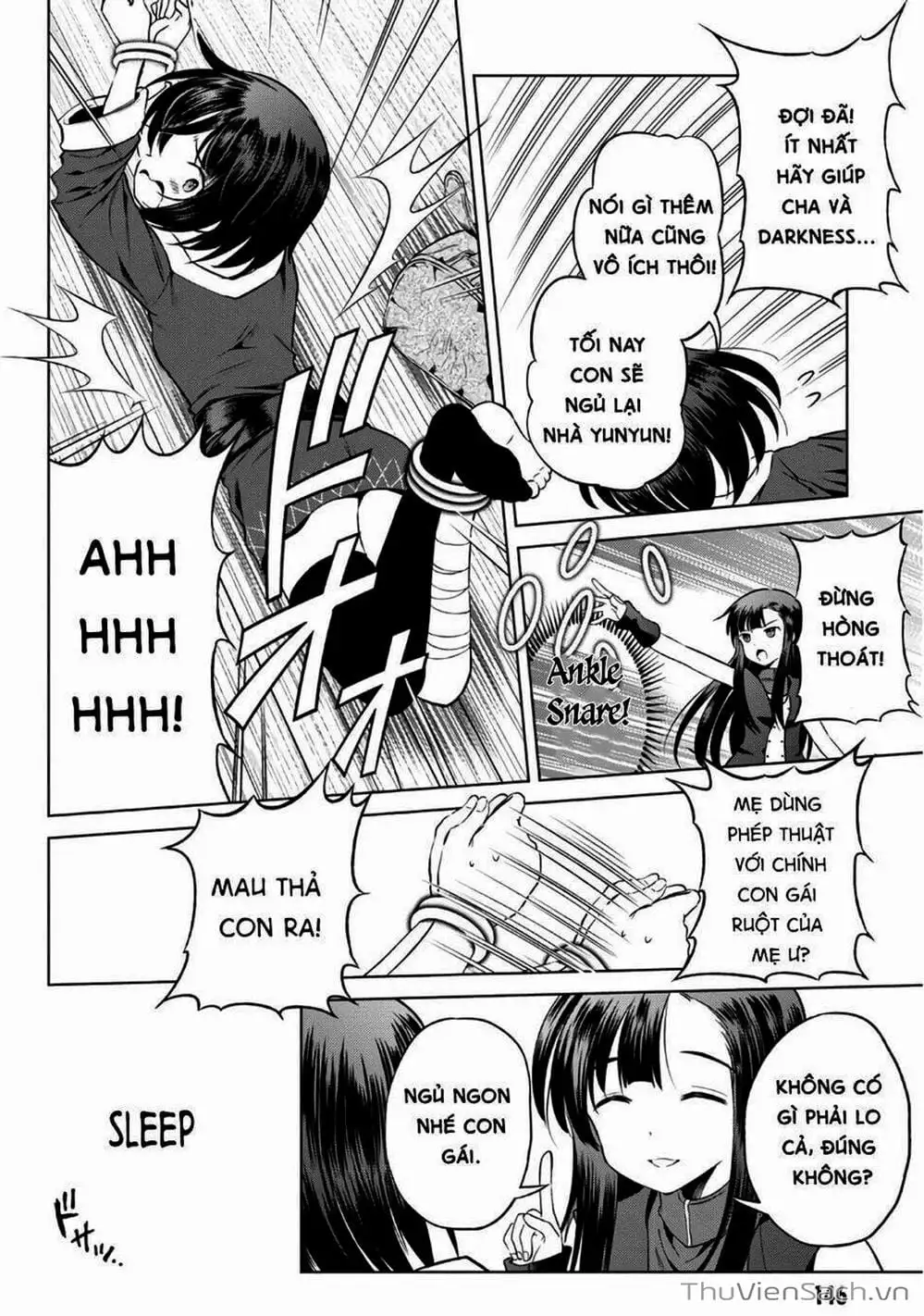 Truyện Tranh Hãy Ban Phúc Lành Cho Thế Giới Tuyệt Vời Này! trang 6