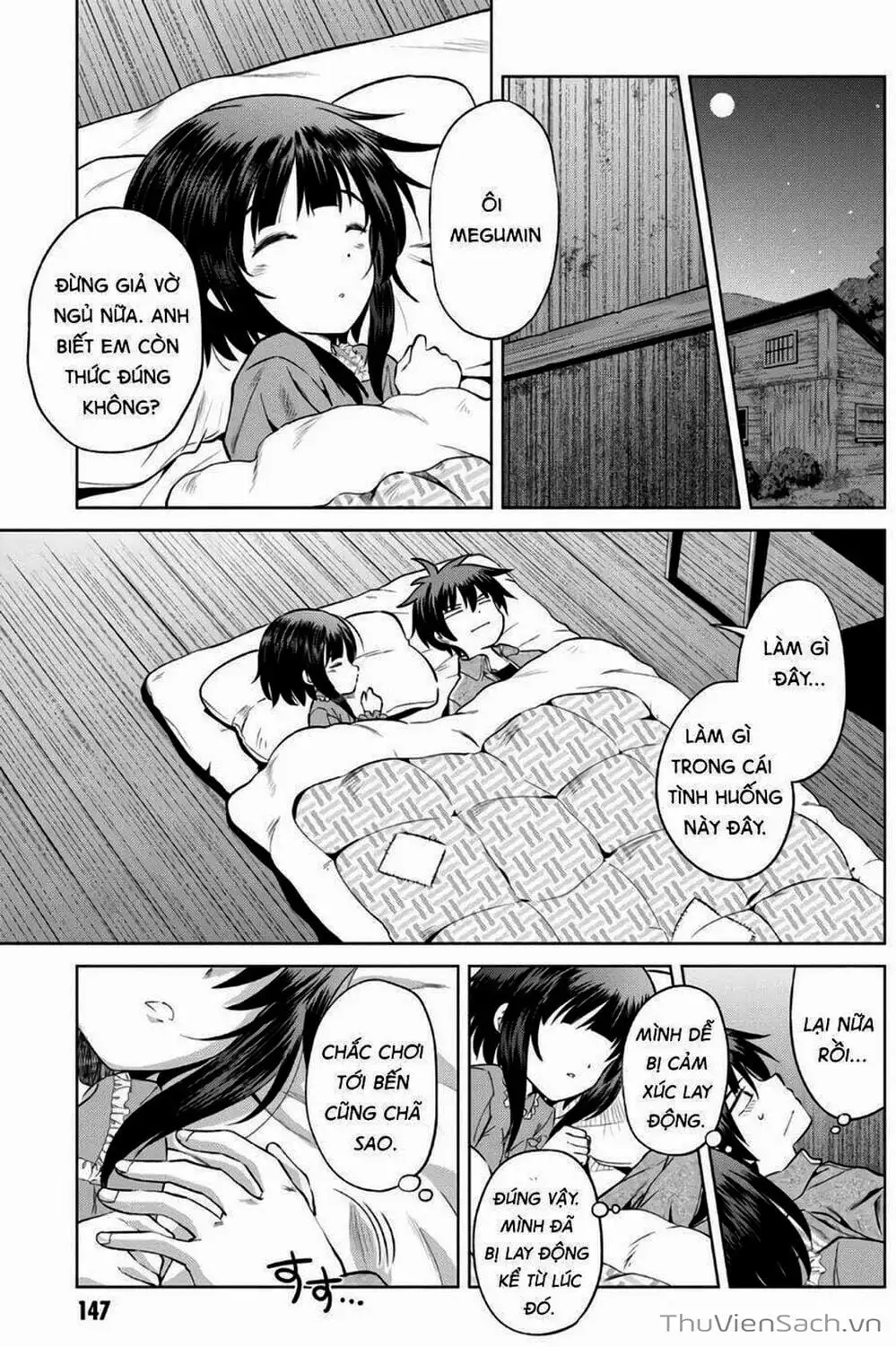 Truyện Tranh Hãy Ban Phúc Lành Cho Thế Giới Tuyệt Vời Này! trang 6