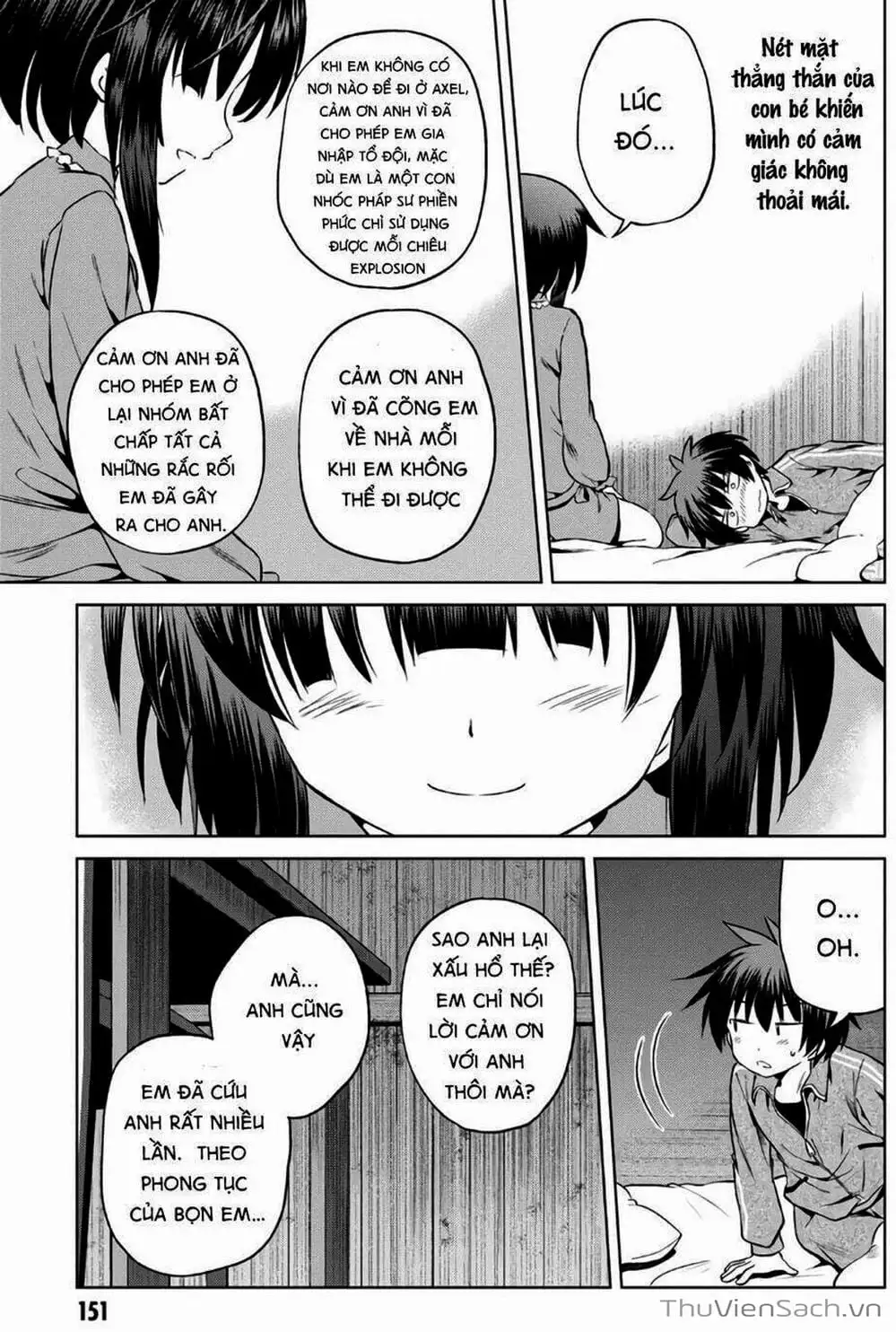 Truyện Tranh Hãy Ban Phúc Lành Cho Thế Giới Tuyệt Vời Này! trang 6