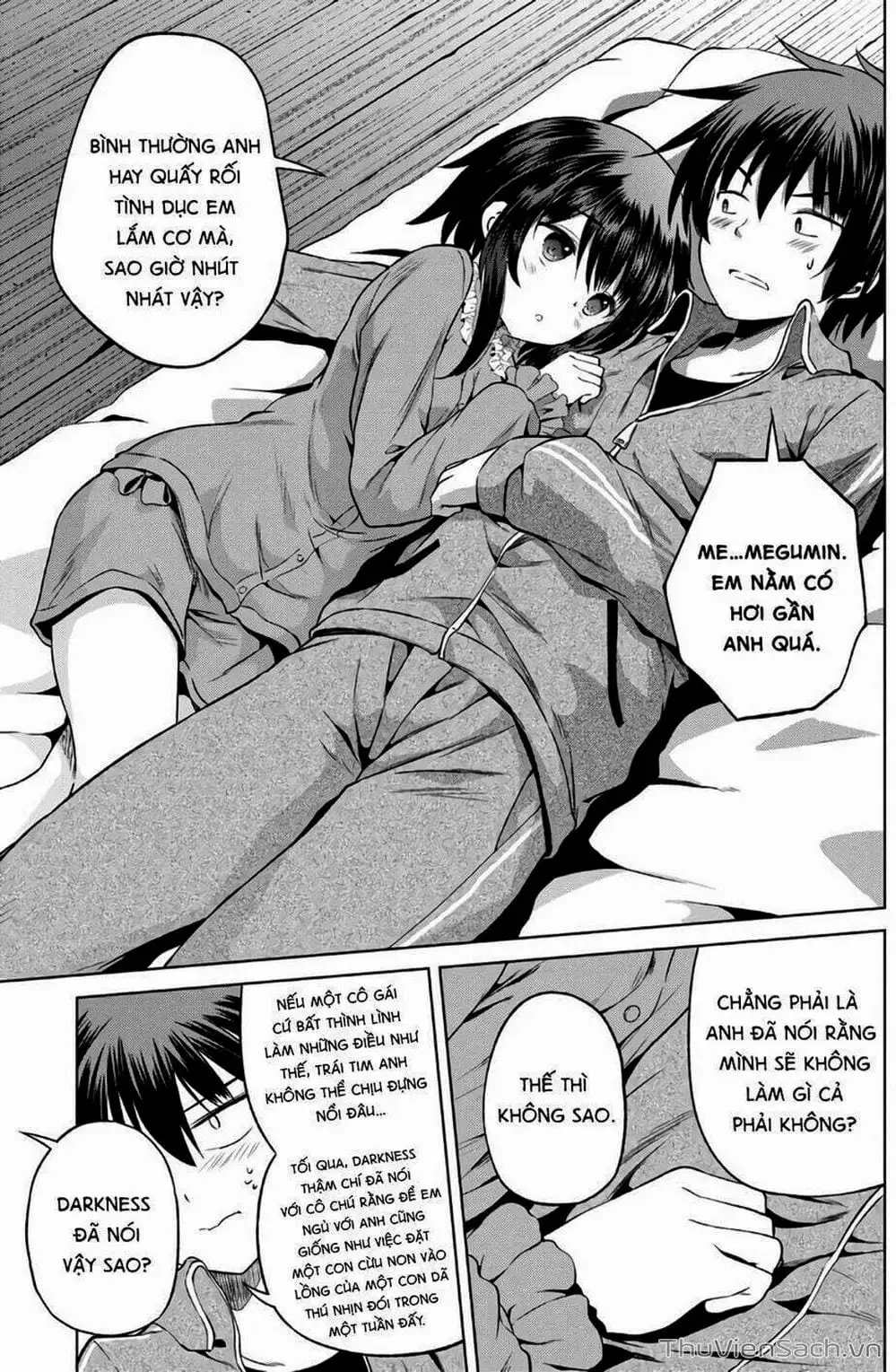 Truyện Tranh Hãy Ban Phúc Lành Cho Thế Giới Tuyệt Vời Này! trang 6