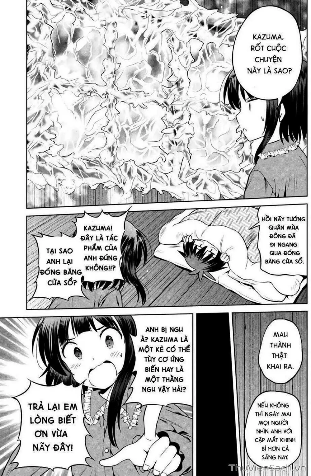 Truyện Tranh Hãy Ban Phúc Lành Cho Thế Giới Tuyệt Vời Này! trang 6