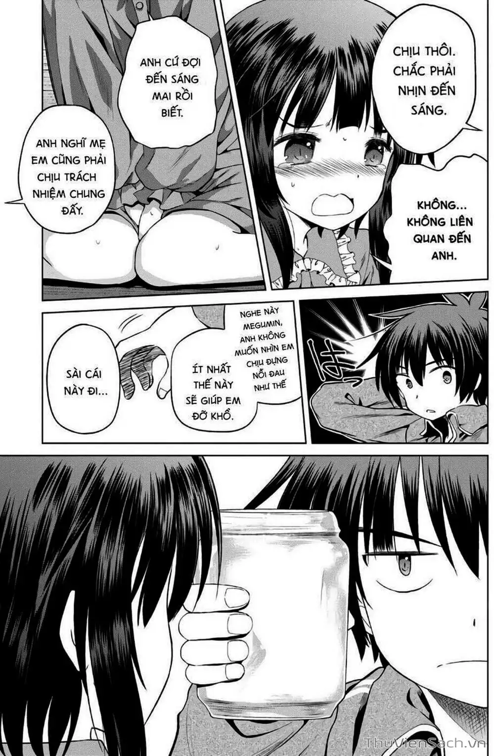 Truyện Tranh Hãy Ban Phúc Lành Cho Thế Giới Tuyệt Vời Này! trang 6