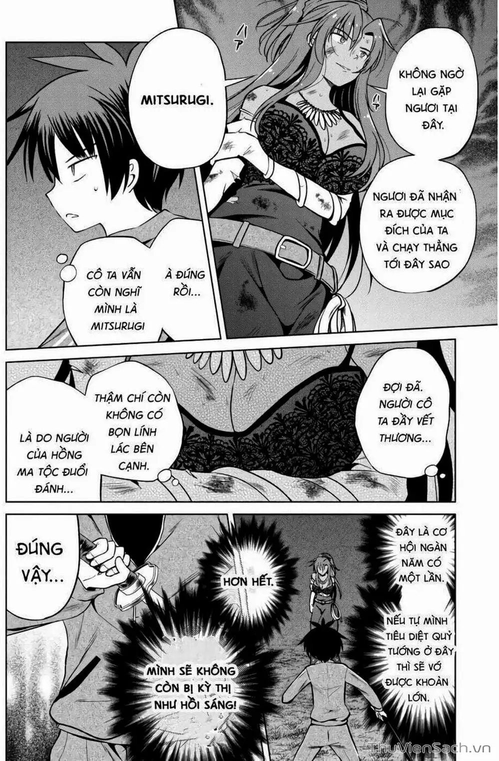 Truyện Tranh Hãy Ban Phúc Lành Cho Thế Giới Tuyệt Vời Này! trang 6