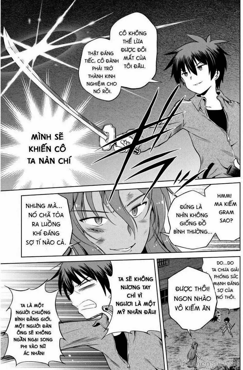 Truyện Tranh Hãy Ban Phúc Lành Cho Thế Giới Tuyệt Vời Này! trang 6