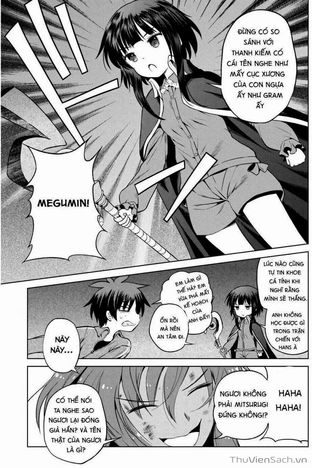 Truyện Tranh Hãy Ban Phúc Lành Cho Thế Giới Tuyệt Vời Này! trang 6