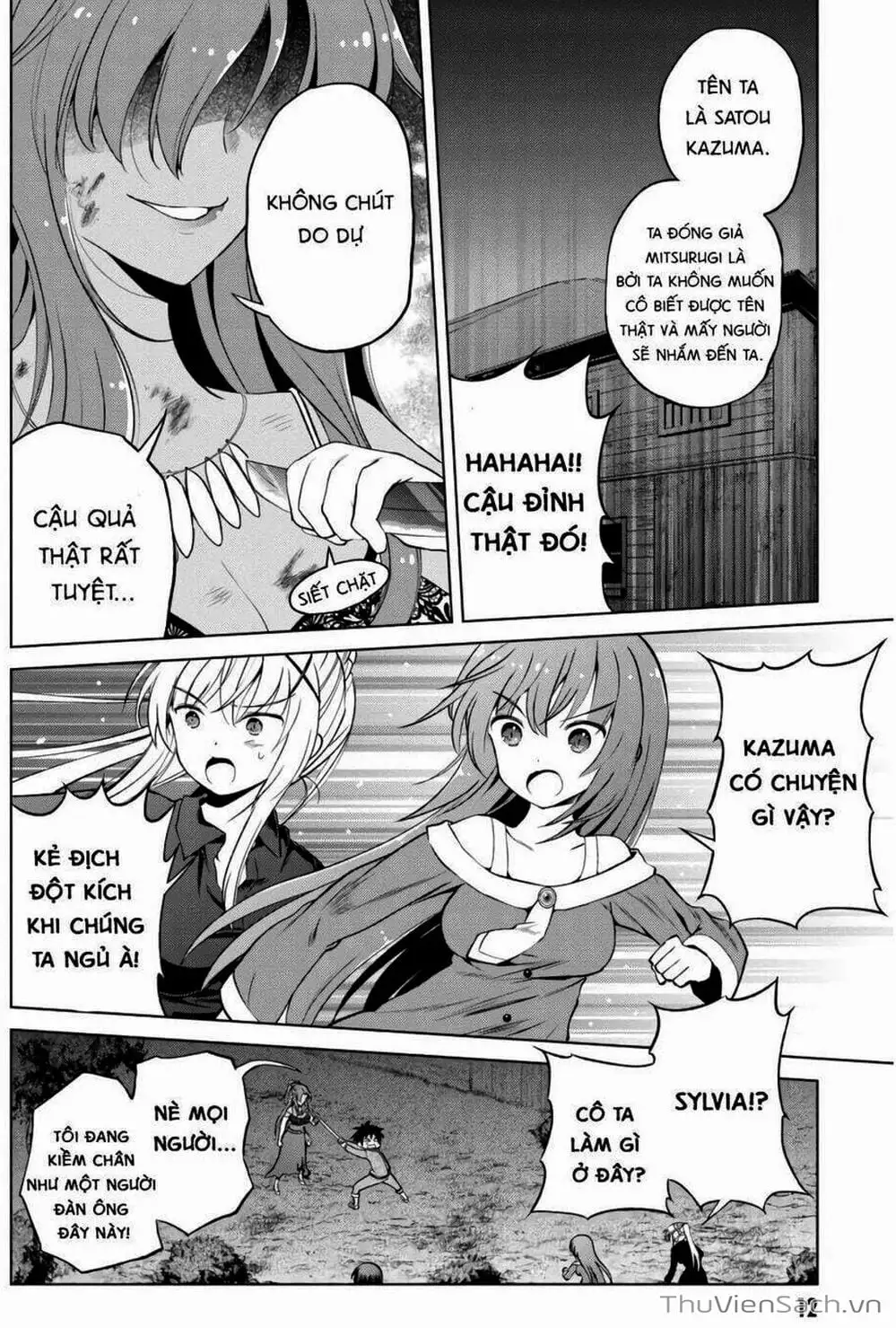 Truyện Tranh Hãy Ban Phúc Lành Cho Thế Giới Tuyệt Vời Này! trang 6