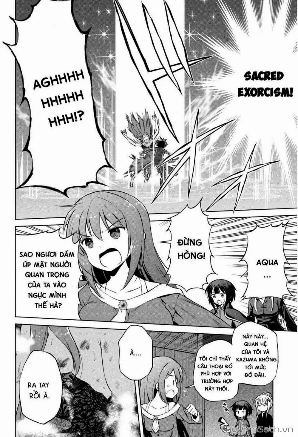 Truyện Tranh Hãy Ban Phúc Lành Cho Thế Giới Tuyệt Vời Này! trang 6